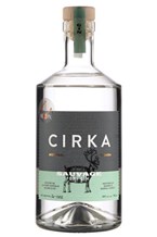 Montreal, Quebec Cirka Distilleries Gin Sauvage